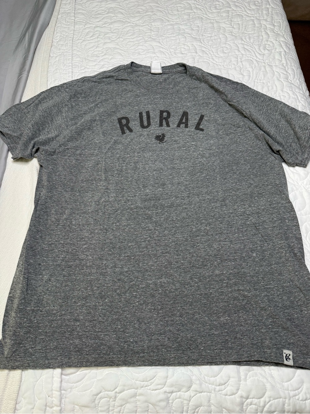 Rural Cloth Men’s Short Sleeve T-Shirt — Gray